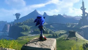 Sonic Frontiers n'est "pas du tout similaire" à Zelda Breath of the Wild, assure SEGA