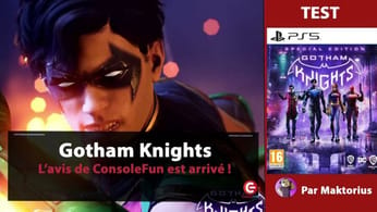 [Vidéo-Test] Gotham Knights : De bonnes intentions ne font pas tout
