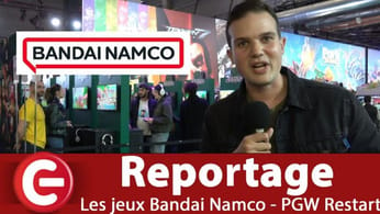 PGW RESTART (2022) : Les jeux du stand BANDAI NAMCO - avec One Piece Odyssey, The Devil in Me...