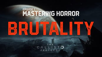 Mastering Horror | The Callisto Protocol Docuseries: Episode 1