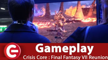 Gameplay exclusif 'off-screen' de Crisis Core : Final Fantasy VII - Reunion sur PS5