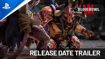 Blood Bowl 3 - Release Date Trailer | PS5 & PS4 Games