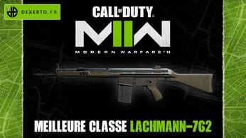 La meilleure classe du Lachmann-762 dans MW2 : accessoires, atouts, équipements - Dexerto
