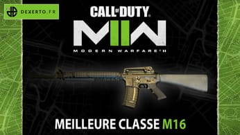La meilleure classe du M16 dans MW2 : accessoires, atouts, équipements - Dexerto