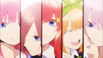 Quintessential Quintuplets - All Opening Songs (S1-S2-Movie)