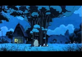 Mon Voisin Totoro - Scène de l'arbre