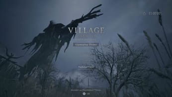 Test gameplay TPS Resident Evil Village Gold Edition Demo