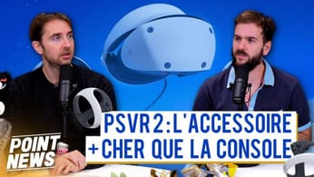 Point News Jeux Vidéo - Le PlayStation VR 2 et la Paris Games Week 2022 au centre du Point News de la semaine