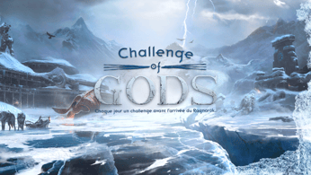 God of War Ragnarök : Challenge of Gods - Cassure rouge