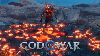 La Malévole God of War Ragnarok : Nés dans les flammes, où trouver les 6 Puits de Draugar ?