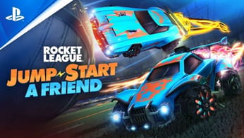 Rocket League - Bande-annonce de l'événement Jump-Start A Friend | PS4, PS5
