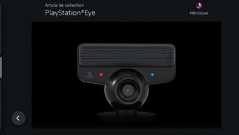 Campagne "PlayStation et vous : PlayStation Eye"