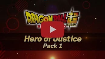 DRAGON BALL XENOVERSE 2 : Le pack Héros de la Justice 1 est disponible