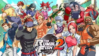 Un mois avant sa sortie, The Rumble Fish 2 présente ses combattants
