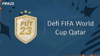 FIFA 23, DCE FUT Solution Défi FIFA World Cup Qatar - Guides - Gamosaurus