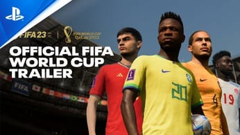 FIFA 23 - Bande-annonce de la mise à jour Coupe du Monde de la FIFA 2022 | PS5, PS4