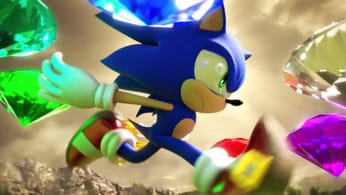 Sonic Frontiers : les critiques sont entendues mais le jeu cartonne