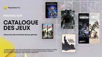 PlayStation Plus Extra - Novembre 2022 - Skyrim, Rainbow Six Siege, jeux Kingdom Hearts, etc.