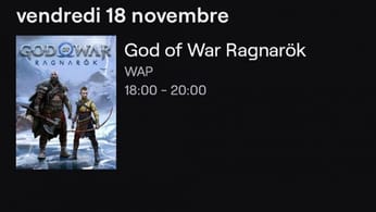 Stream GOD of war Ragnarok