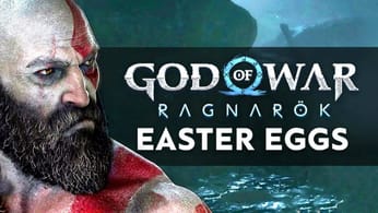 The Best Easter Eggs in GOD OF WAR RAGNAROK
