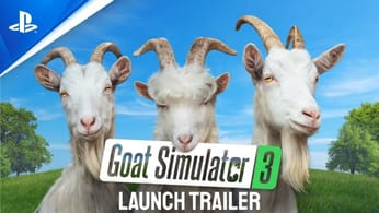 Goat Simulator 3 - Bande-annonce de lancement - 4K | PS5