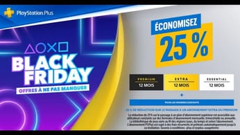 PlayStation Plus : les abonnements en mode Black Friday dès le 18 novembre