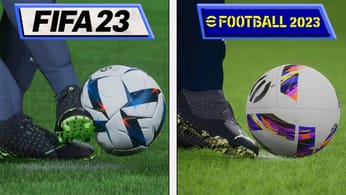 FIFA 23 vs eFootball 2023 | Graphics & Details Comparison | Analista De Bits