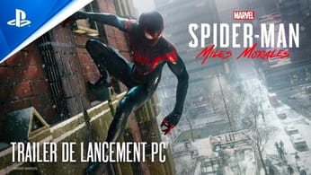 Marvel’s Spider-Man: Miles Morales - Bande-annonce de lancement de la version PC