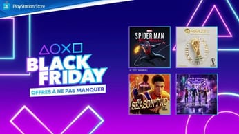PlayStation Store | Offres Black Friday 2022 jusqu'au 28 novembre 2022 | PS5, PS4