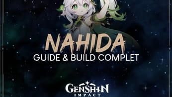 Nahida : Build, Armes, Artéfacts et Teams – Genshin Impact - Next Stage