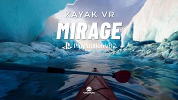 PSVR2 : Kayak VR Mirage officialisé sur PlayStation VR2 !
