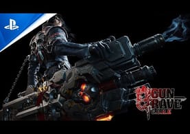 Gungrave G.O.R.E - Launch Trailer | PS5 & PS4 Games