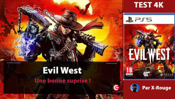 [TEST / Gameplay 4K] Evil West sur PS5