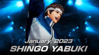 The King of Fighters 15 : la saison 2 commencera en janvier avec Shingo Yabuki