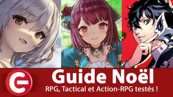 Guide Noël 2022 : Les jeux 'RPG, TACTICAL-RPG et ACTION-RPG' que nous avons testé sur PS5, XBOX, SWITCH et PC !