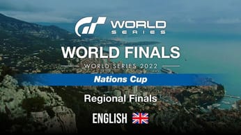 GT World Series 2022 | World Finals | Nations Cup | Regional Finals [ENGLISH]