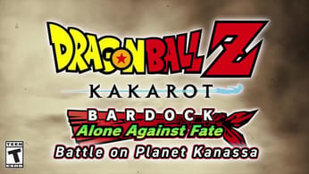 DRAGON BALL Z: KAKAROT – “Bardock - Alone Against Fate” Battle on Planet Kanassa Gameplay