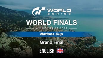 GT World Series 2022 | World Finals | Nations Cup | Grand Final [ENGLISH]