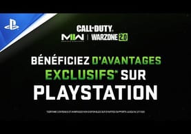 Call of Duty: Modern Warfare II & Warzone 2.0 - Bande-annonce des avantages PlayStation | PS5, PS4