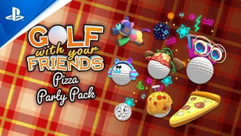 Golf With Your Friends - Pizza Party Pack Launch Trailer | PS4 Games