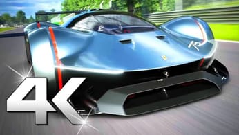 Gran Turismo 7 : "FERRARI VISION" Bande Annonce 4K