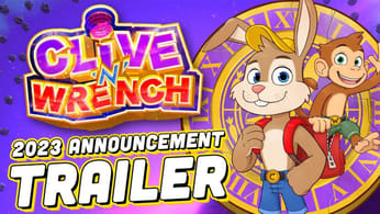 Clive 'N' Wrench - Release Date Gameplay Trailer