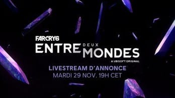 Far Cry 6 : suivez le live de révélation du contenu de l'extension Entre Deux Mondes à 19h00