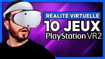 PlayStation VR 2 : les 10 PREMIERS JEUX ANNONCÉS ✨ Du LOURD arrive sur PSVR 2 !!!