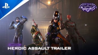 Gotham Knights - Official Heroic Assault Trailer | PS5 Games