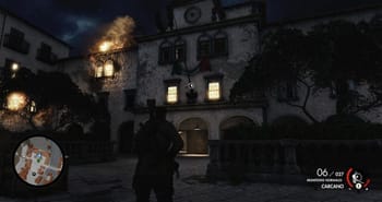 Collectibles du manoir de Giovi Fiorni : aigles de pierre - Soluce Sniper Elite 4 - jeuxvideo.com