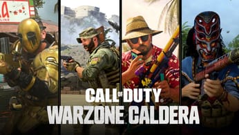 Call of Duty Warzone est de retour sous un nouveau nom, Warzone: Caldera