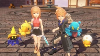 Ifrit, Shiva & Ramuh - Astuces et guides World of Final Fantasy - jeuxvideo.com