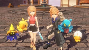 Capturer Frifrit, Zappy et Flocona - Astuces et guides World of Final Fantasy - jeuxvideo.com
