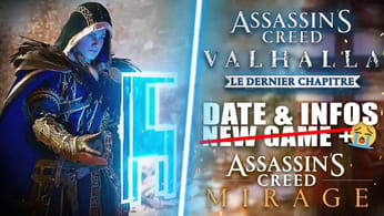 Assassin's Creed Valhalla : Le Dernier Chapitre ENFIN LÀ !! (Date, Infos & Mauvaises Nouvelles)